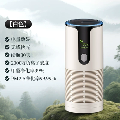New Car Interior to Eliminate – Hava təmizləyiciləri - xiaomi-white-air-suction-negative-ion-purifier-ocean