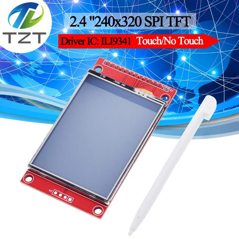 2.4 Inch 4 Line Spi Serial t Lcd Display Module St7789V/Ili9341 Drive Lcd Display
