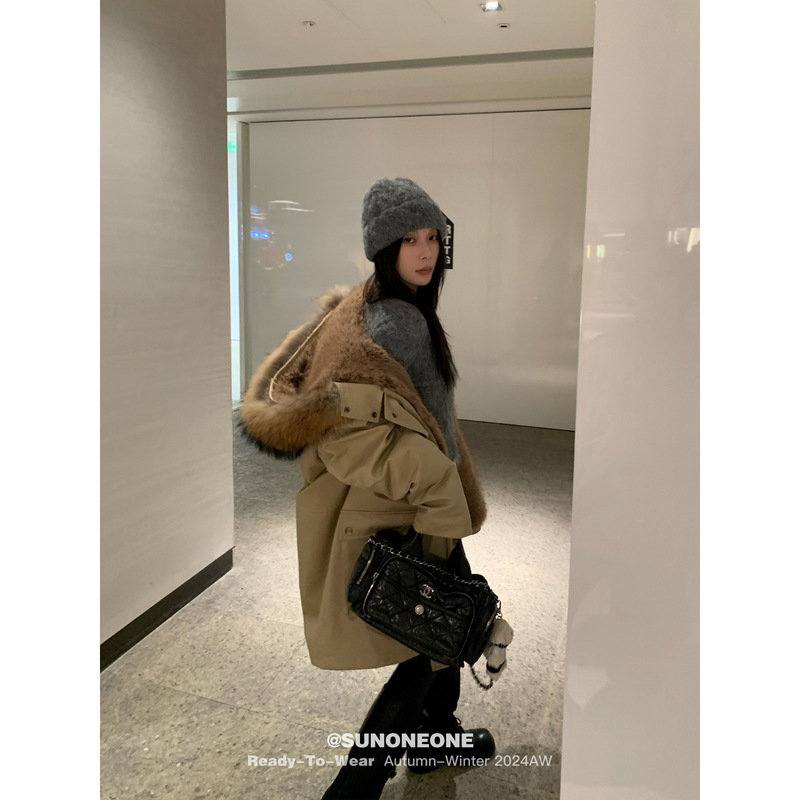 938时尚毛领派克服2025秋冬羽绒棉服毛领服装辅料厂家批发|undefined