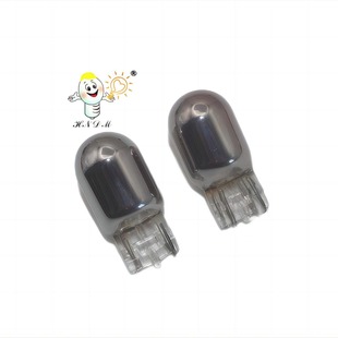 7440 7443 amber chrome T20 brake light car bulb/turn signal/width indicator light/tail light fog light