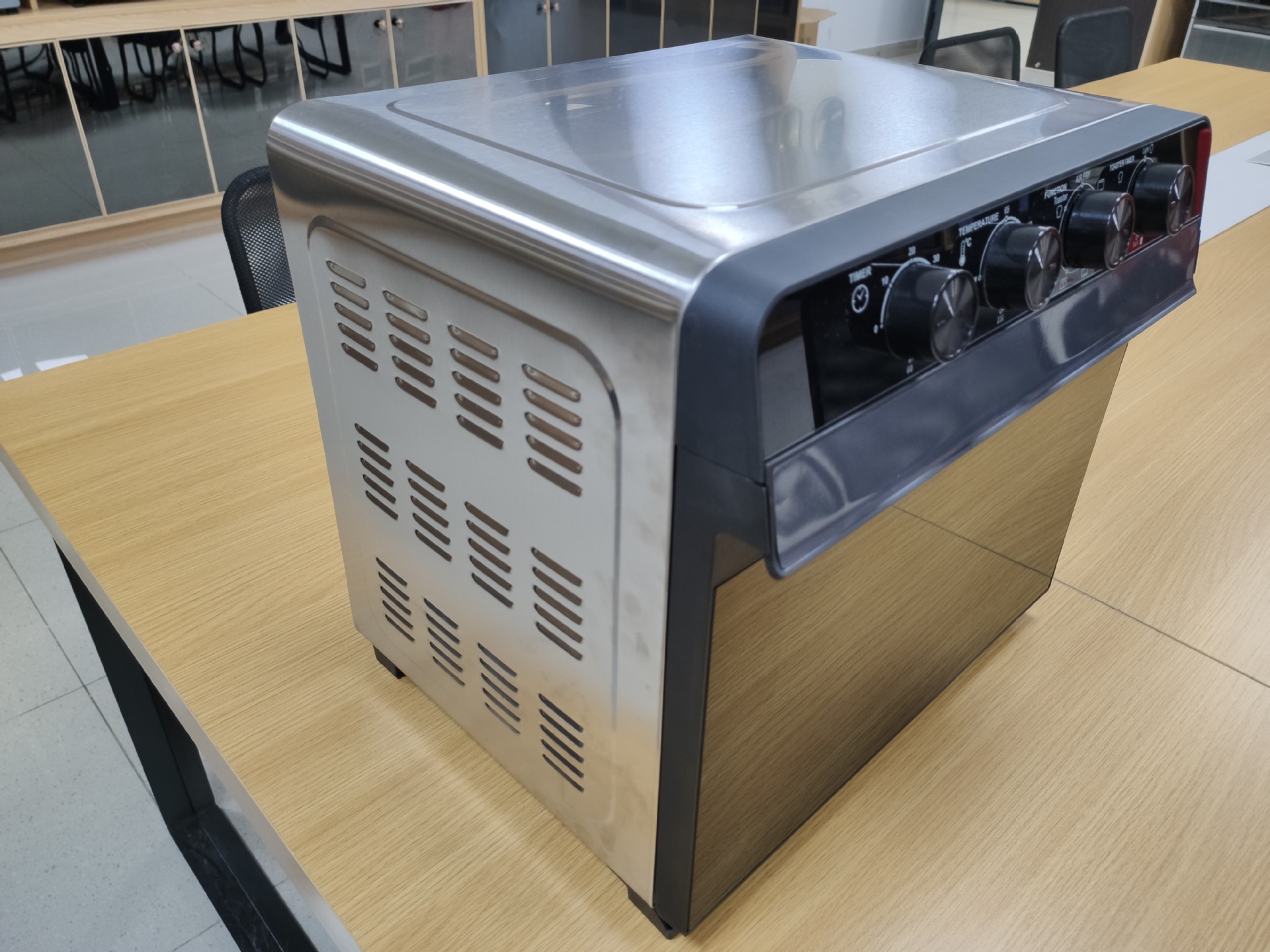 28L freidora de aire horno freidora de aire horno fábrica de freidora personalizada comercio exterior multifunción doméstica