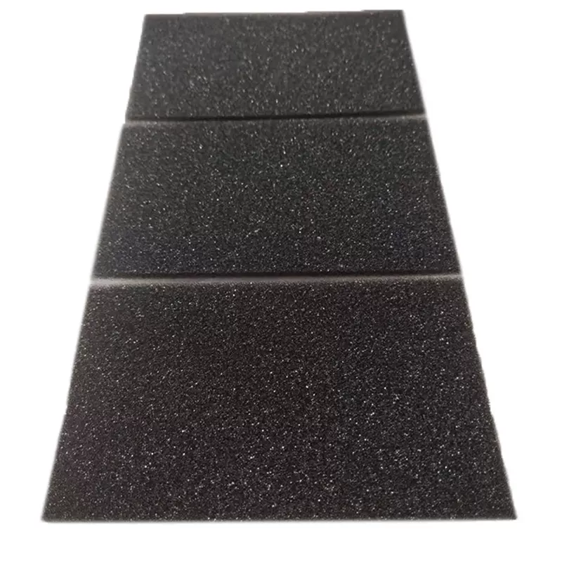 黑色海绵片材防火阻燃收纳过滤海绵海绵垫片天地盖