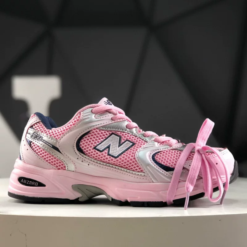 Кроссовки dad (NB MR530) ретро дышащая сетка, лёгкие для бега и повседневные, унисекс 36–45