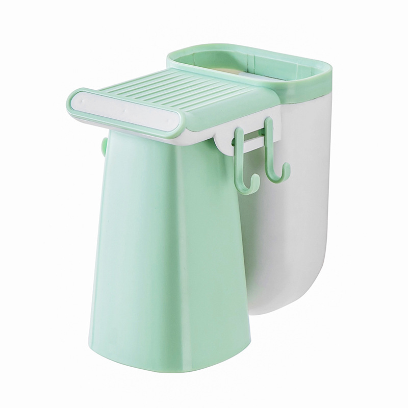 Cepillo de dientes titular rack de almacenamiento creativo de succión magnética punzón libre de almacenamiento rack baño montado en la pared cepillado cepillo de dientes titular cepillo de dientes traje de lavado