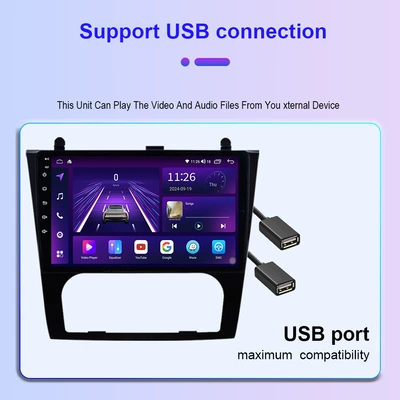 DVD Navigation Central Control Modified Screen