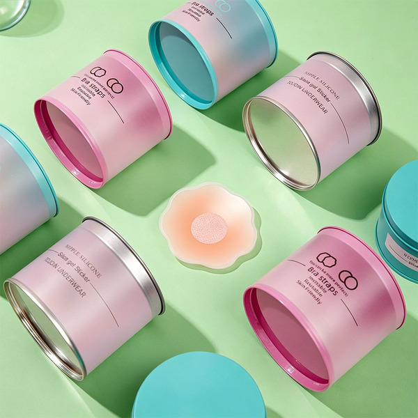 Shockproof nipple stickers