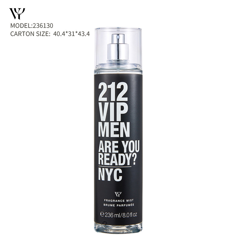 Vitol Blossom Herrenparfüm Body Lasting Spray Cosmetics Trade Glattes Haar_voghion.com