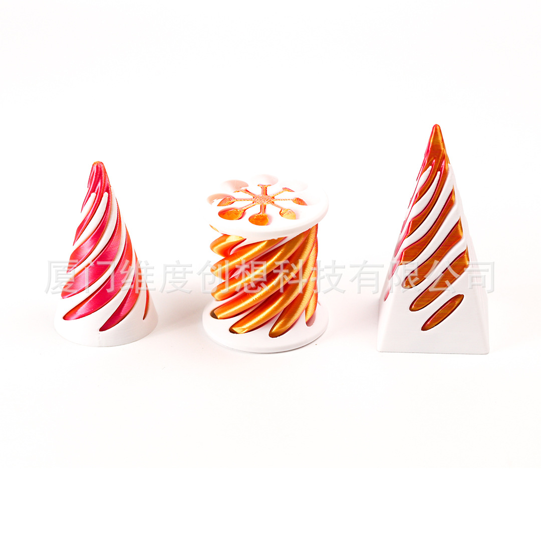 화이트+레드 골드