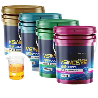 Diesel Engine Oil: Diesel Engine Oil Provides Cushioning