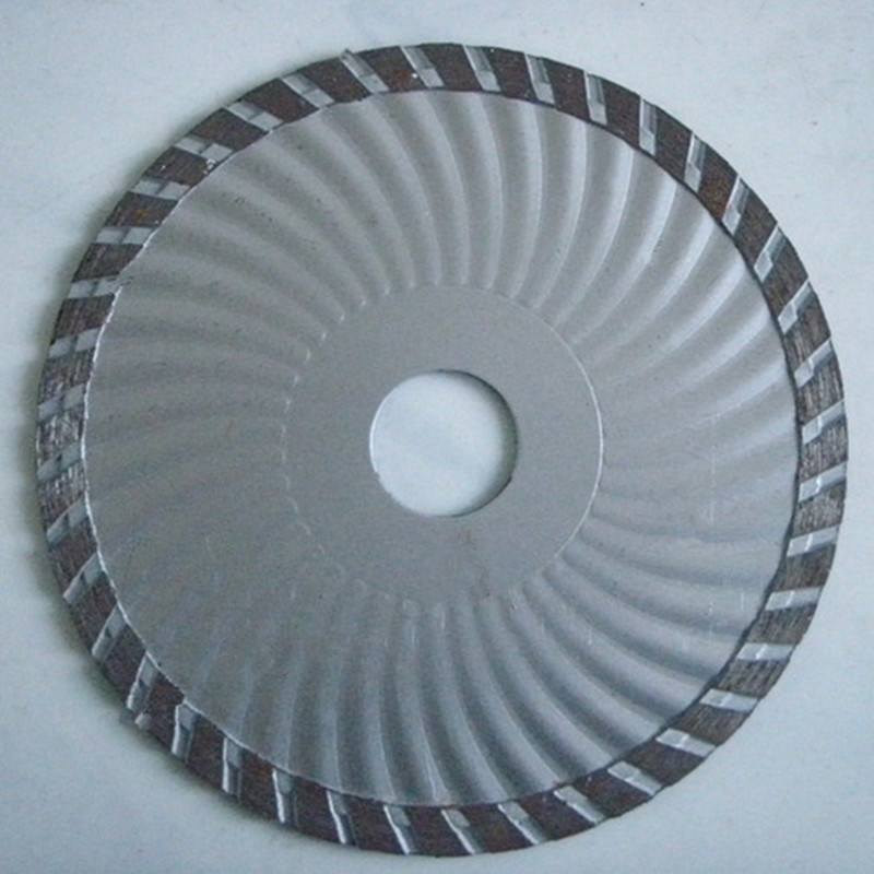 加强波纹片 金刚石锯片 105mm*22mm*2.0mm 切割锯片