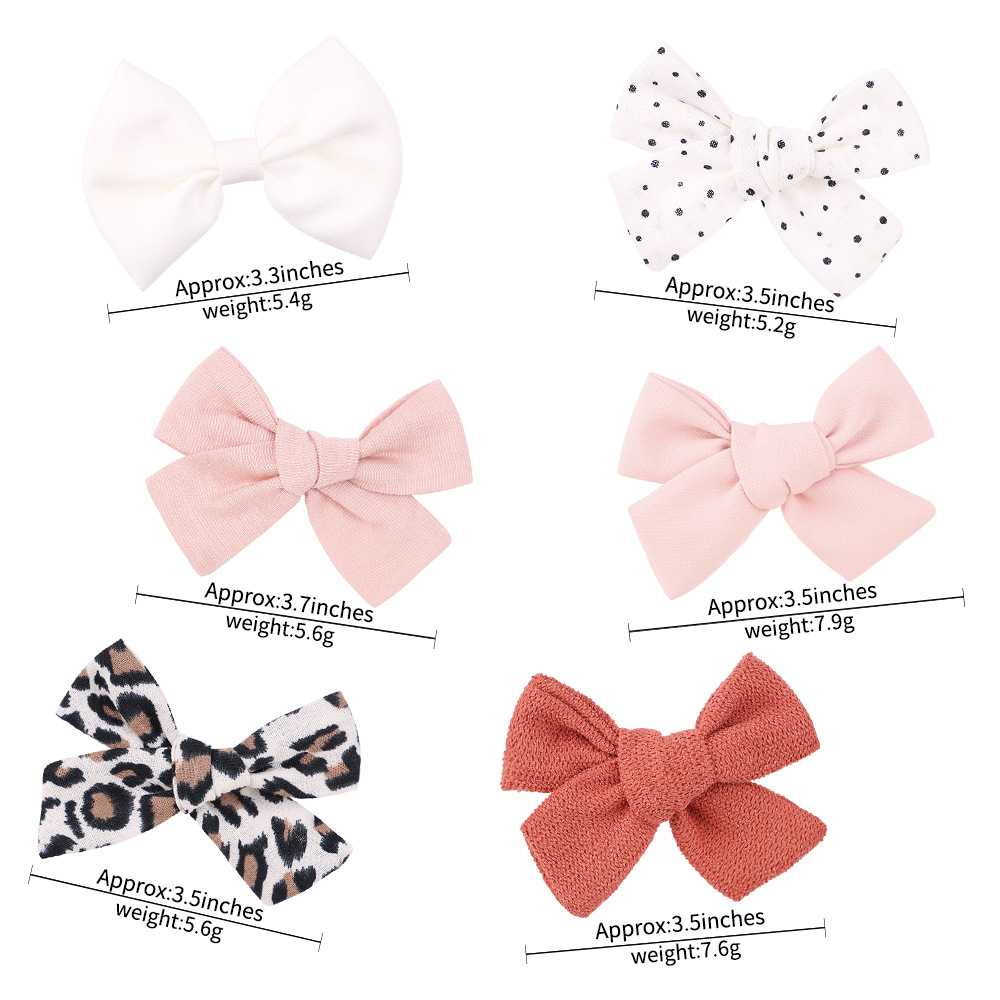 Nihaojewelry Korean Style Floral Bow Hairpin Wholesale Jewelry display picture 4
