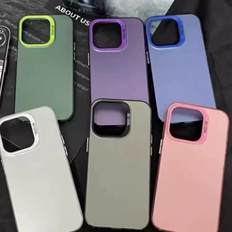 Apple, матовый совместимый iPhone 16, ультра тонкий чехол, 16promax, iphone, защита от падения