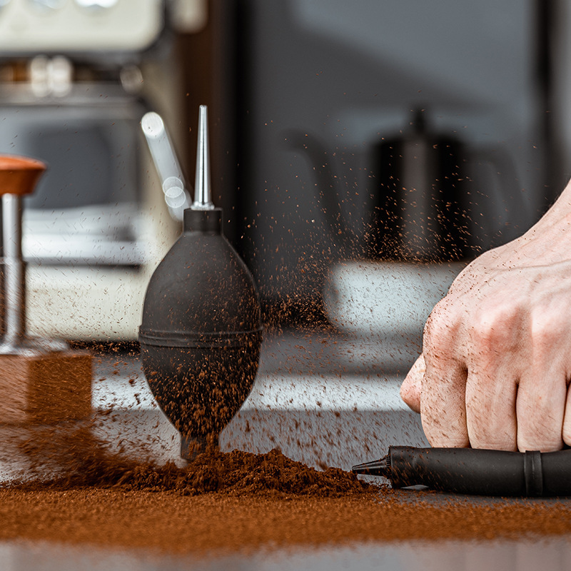コーヒーマシンの清潔な空気吹きボールの豆磨き機のコーヒー粉の除塵皮吹きボールのコーヒー器具の風船吹き器|undefined
