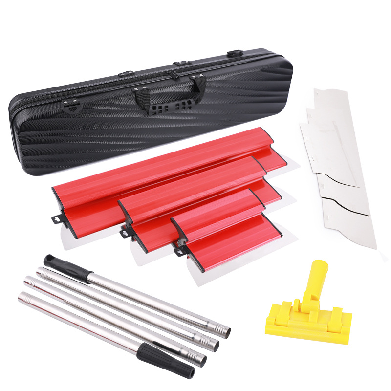 25 + 40 + 60 espátula + cuchilla + soporte + conjunto de extensión de 1,6 m