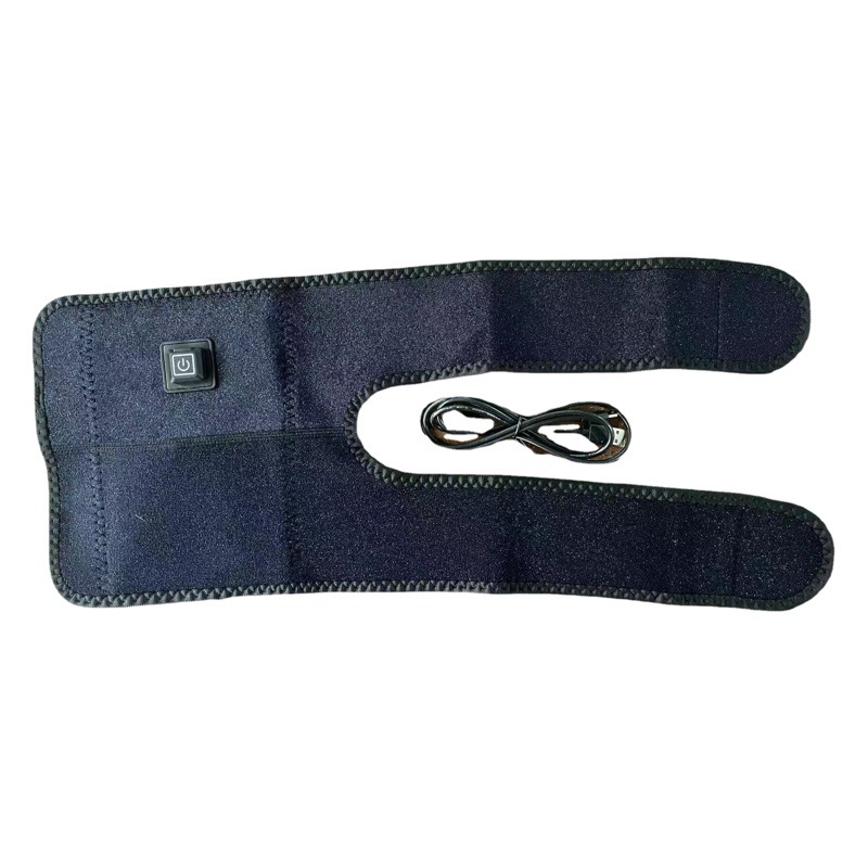 Cubierta de la almohadilla de rodilla de calefacción eléctrica hombres y mujeres viejos pierna fría calefacción almohadilla de pierna caliente conjunta artefacto a prueba de frío con compresa caliente masajeador