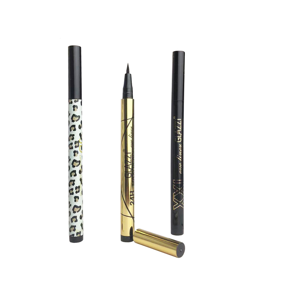 Nuevo Delineador de ojos impermeable 36h Delineador de ojos transfronterizos Oriente Medio sureste de Asia Delineador de ojos