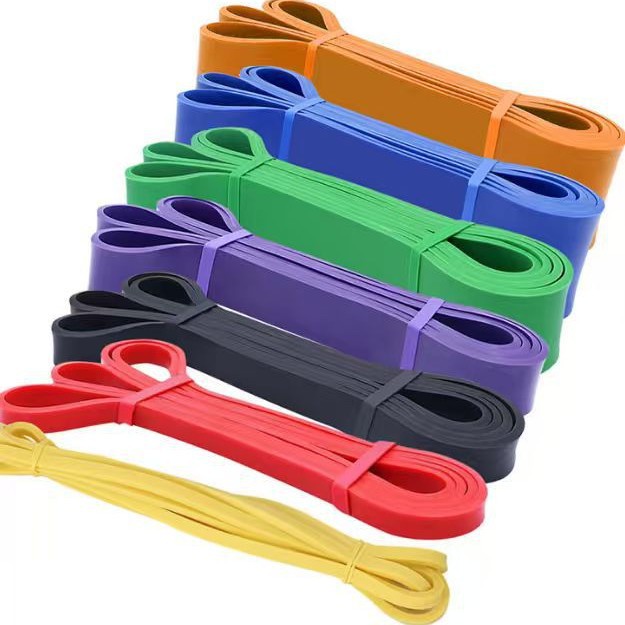Tpe Pull-Up Resistance Yoga Elastic Band Latex Resistance Band Elastic Loop Fitness Band Resistance Band