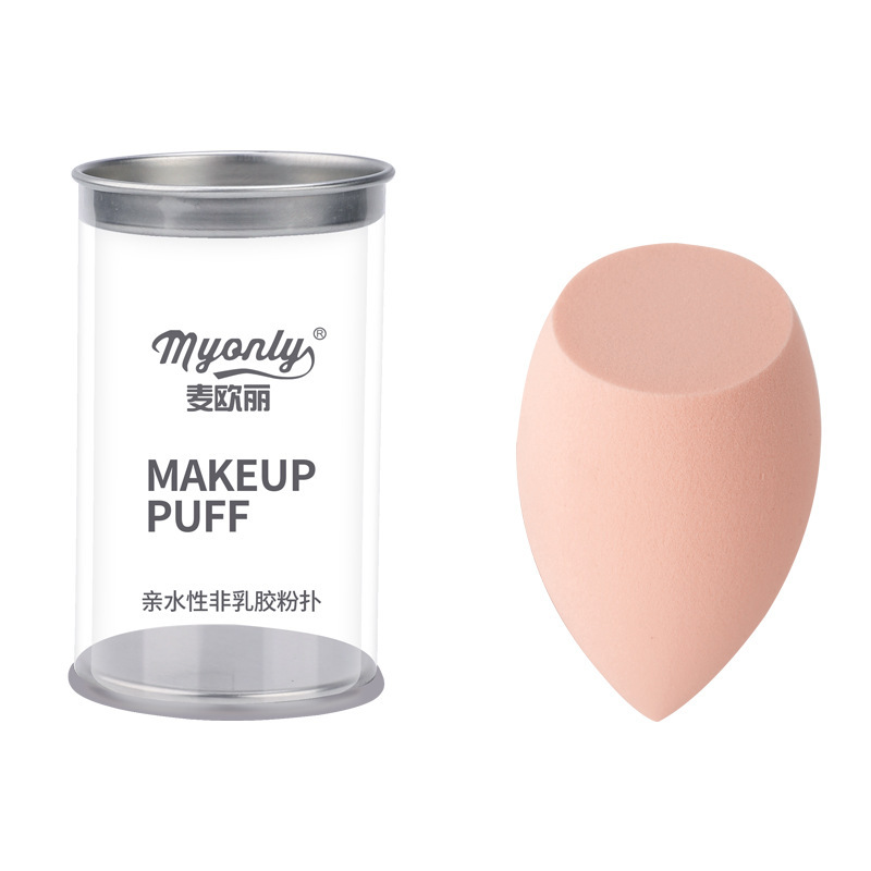 Maioli puff calabaza puff calabaza gota de agua puff maquillaje de huevo esponja puff maquillaje huevo de maquillaje