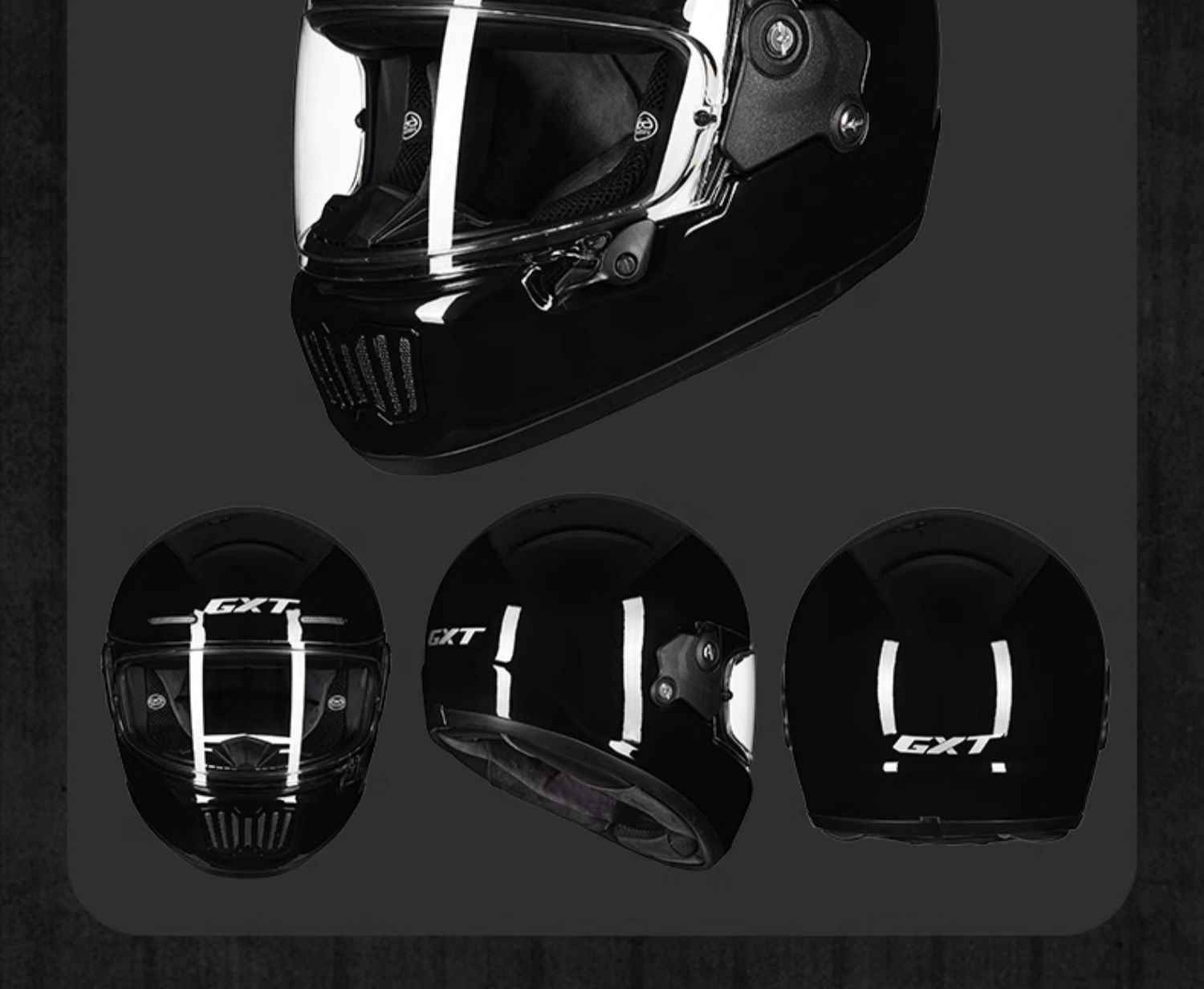 Motorcycle Full Helmet Summer Helmet Men's Cool Women's Universal