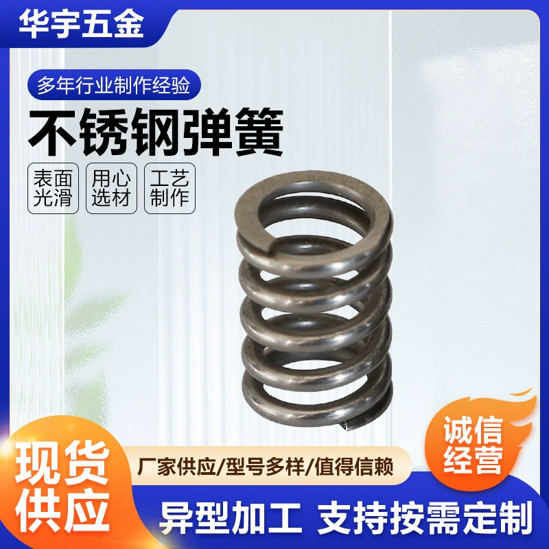 316 пружина давления пружина из нержавеющей стали цилиндрическая Пружина сжатия 316 вихревая пружина