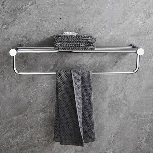 Chrome plated towel rack bath towel rack bathroom towel bar bathroom hardware pendant set