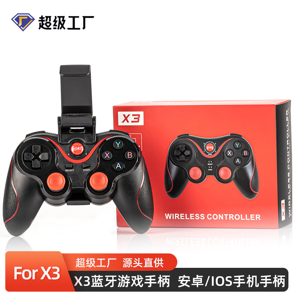 X3 wireless bluetooth gamepad directly c...