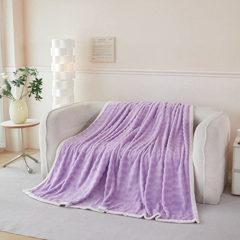 대나무 난초 Qingyu 타로 보라색