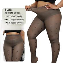 S 29290 Polka Dot Run-proof Pantyhose �������˿����������ͨ