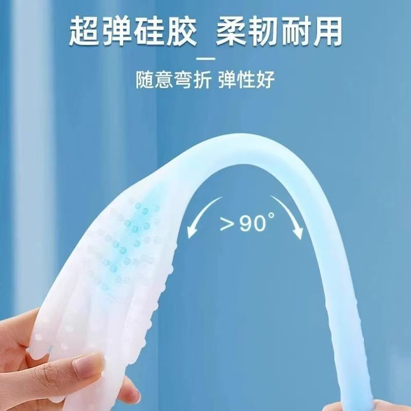 拍痧板经络按摩锤刮痧拍捶背按摩敲打器颈椎锤硅胶拍打棒家用养生|undefined