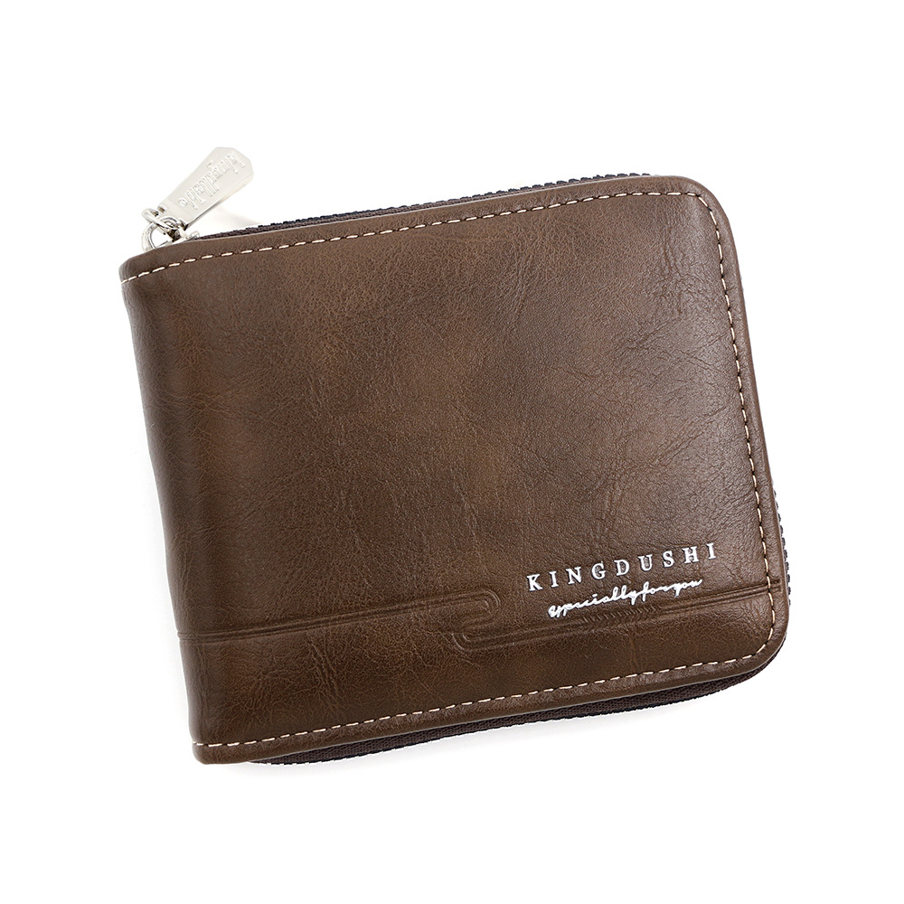 Billetera Corta para Hombre con Cadena