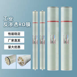 厂家直销水处理BW8040工业RO膜ULP4040反渗透膜滤芯滤清器