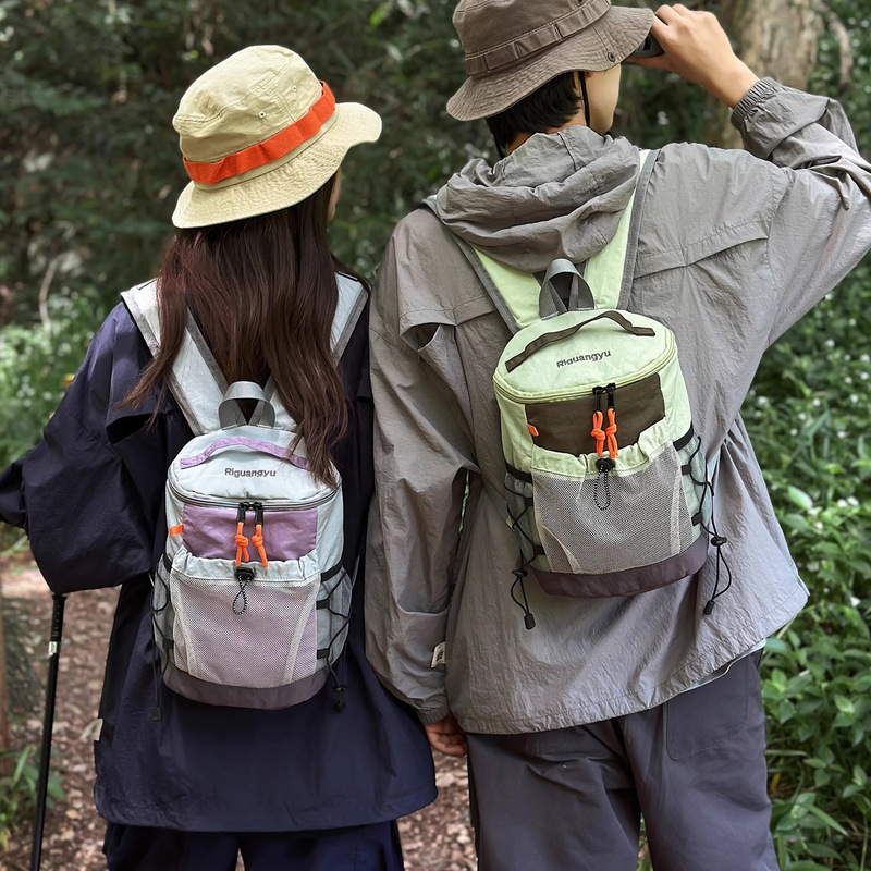 Outdoor Hiking Bag, Sports Backpack, Women's Travel Lightweight Hiking Backpack, Small School Bag for Commuting