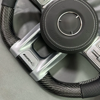 upgraded to new models, modified AMG – Steering wheel
