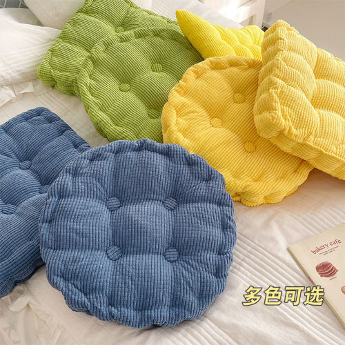 Office sedentary artifact corduroy cushion simple butt thickened cushion student dormitory chair butt cushion