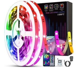 Q 55299 RGB Color Changing USB LED Strip �ò�USB�� ��