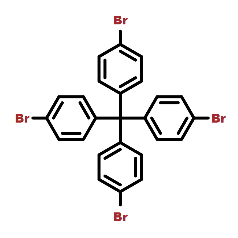 四溴四苯甲烷 CAS号105309-59-9科研实验用 量大优惠