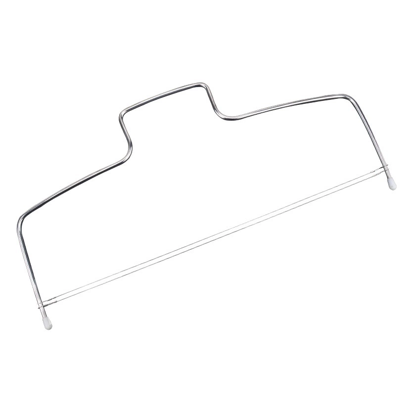 Резак для слоеных тортов (однослойных и двухслойных), 8-уровневый регулируемый слайсер, разделитель и резак для хлеба и тостов из нержавеющей стали 304