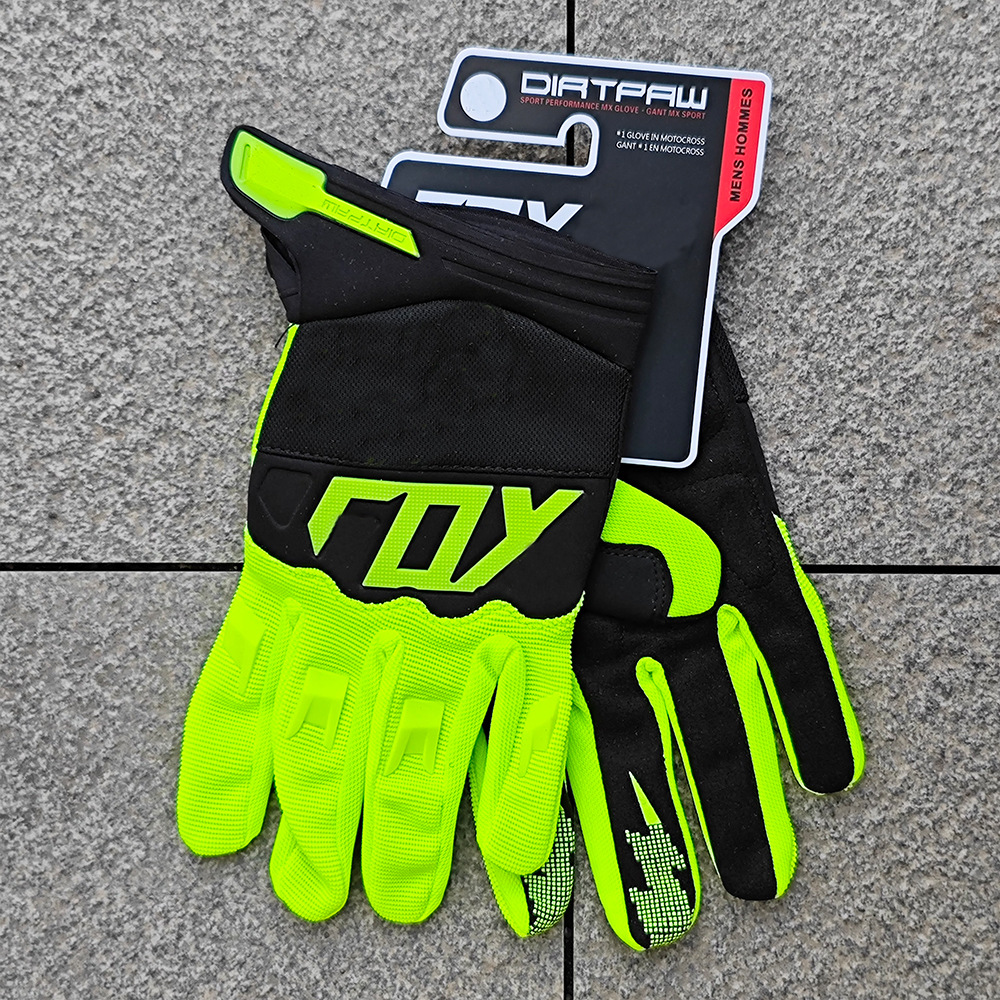 Guantes de motocicleta transpirables resistentes al desgaste antideslizante al aire libre guantes de motocicleta eléctrica de montaña image 10