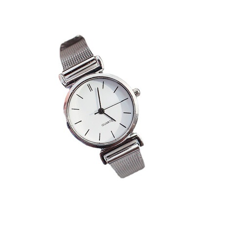Ladies Watch, Elegant Women's Style, European and American Retro Trend, Female Student Han Version, Simple Small Round Bracelet Watch