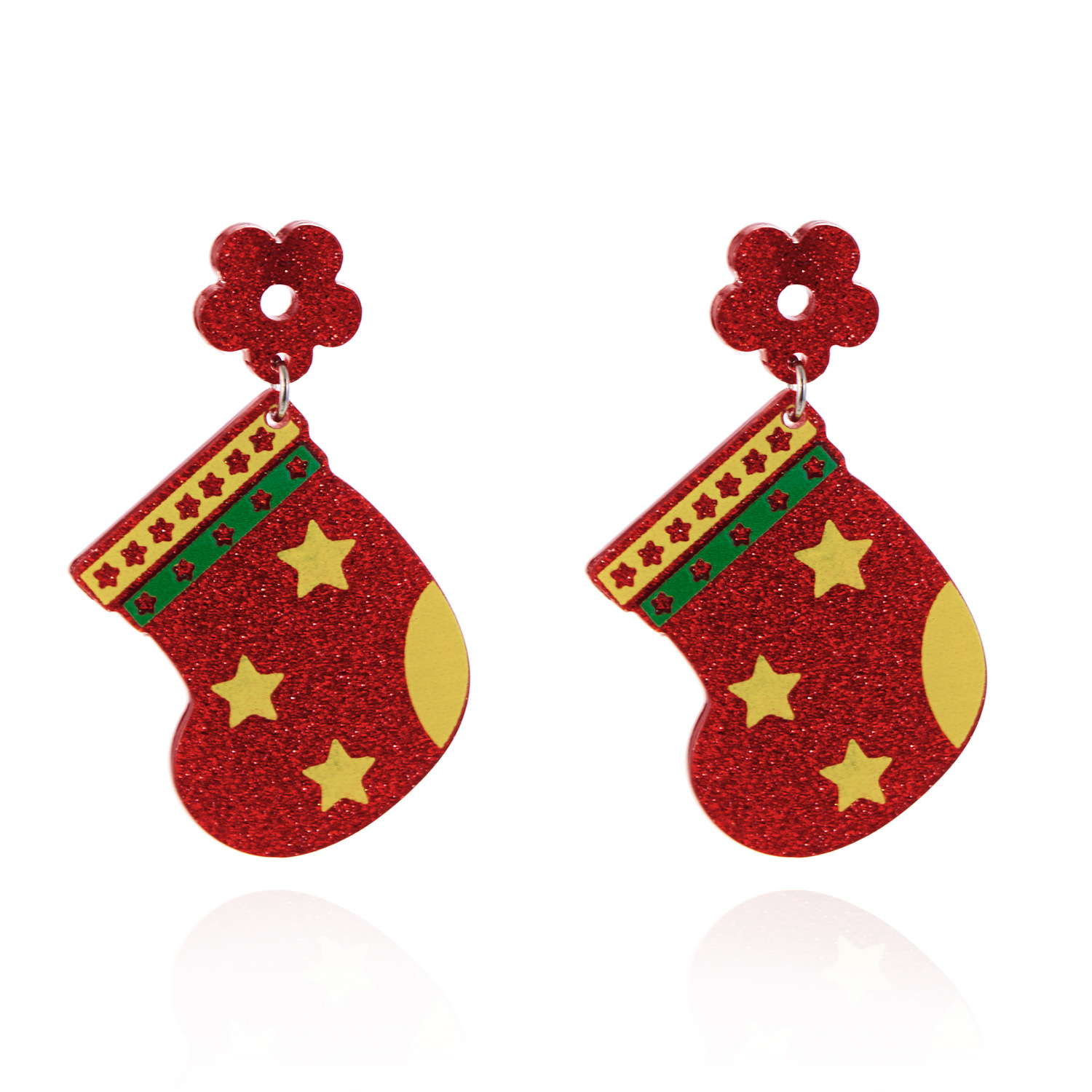 7g Weight Christmas Festival Women's Gender Cute Style Cute Drop Earrings 14