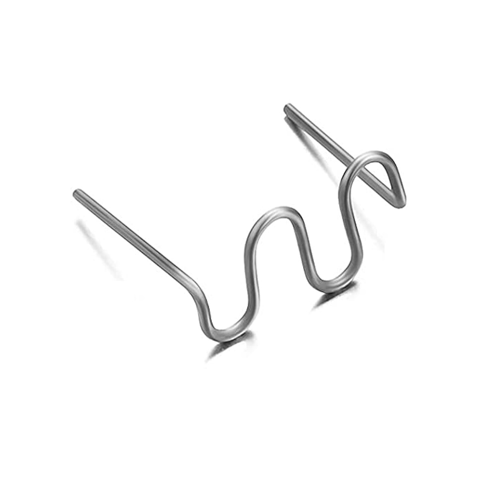 Clavo de reparación de plástico para parachoques de automóviles Clavo de reparación de rotura Clavo de soldadura de plástico máquina de soldadura de agujero agrietado reparación de clavo de implante térmico