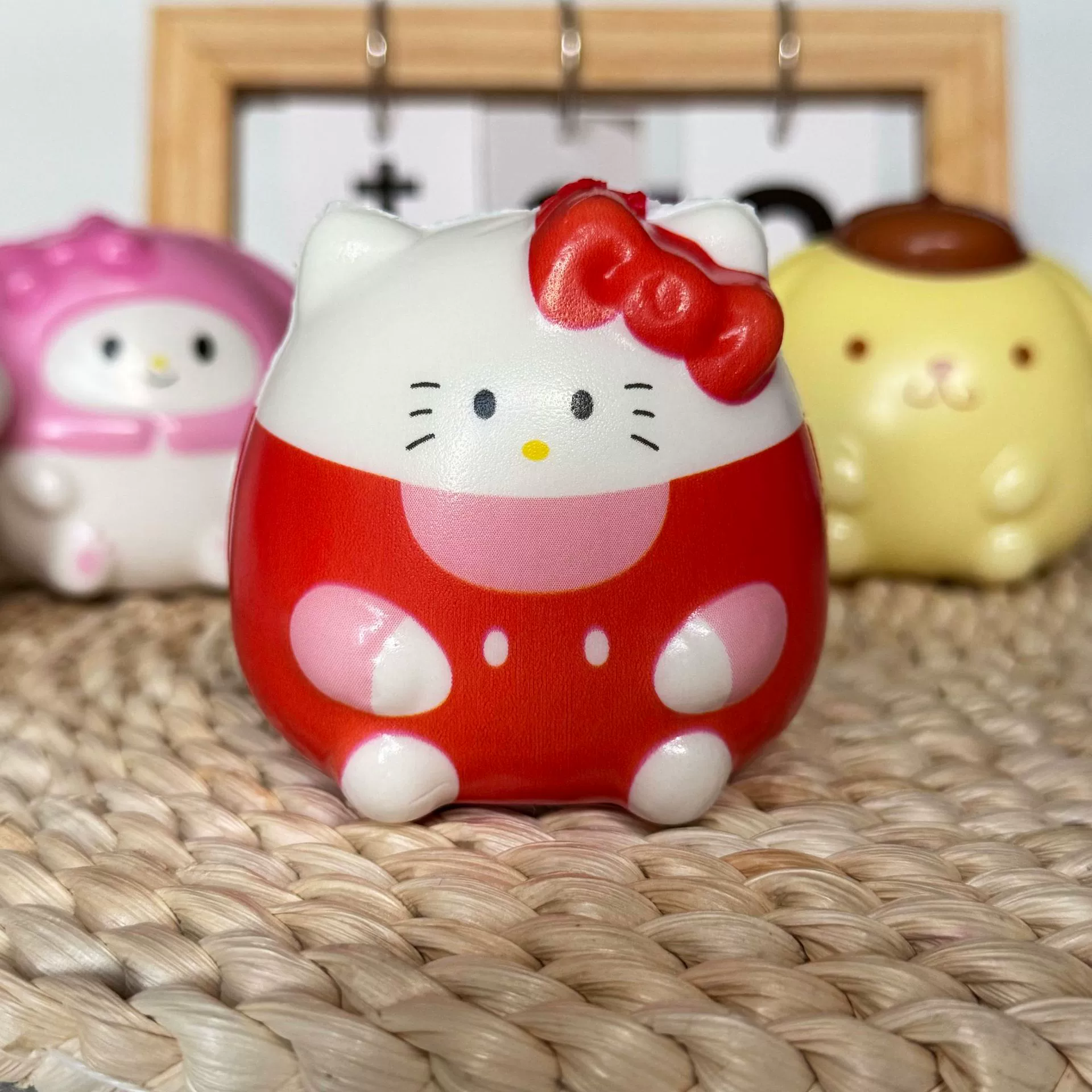 Санкрио, слизь, игрушка, антистресс