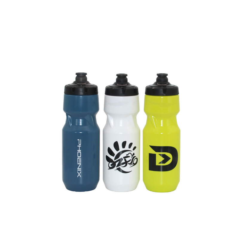 bpa free运动水壶750ml户外自行车车队骑行水杯PP5塑料挤压式水瓶|undefined