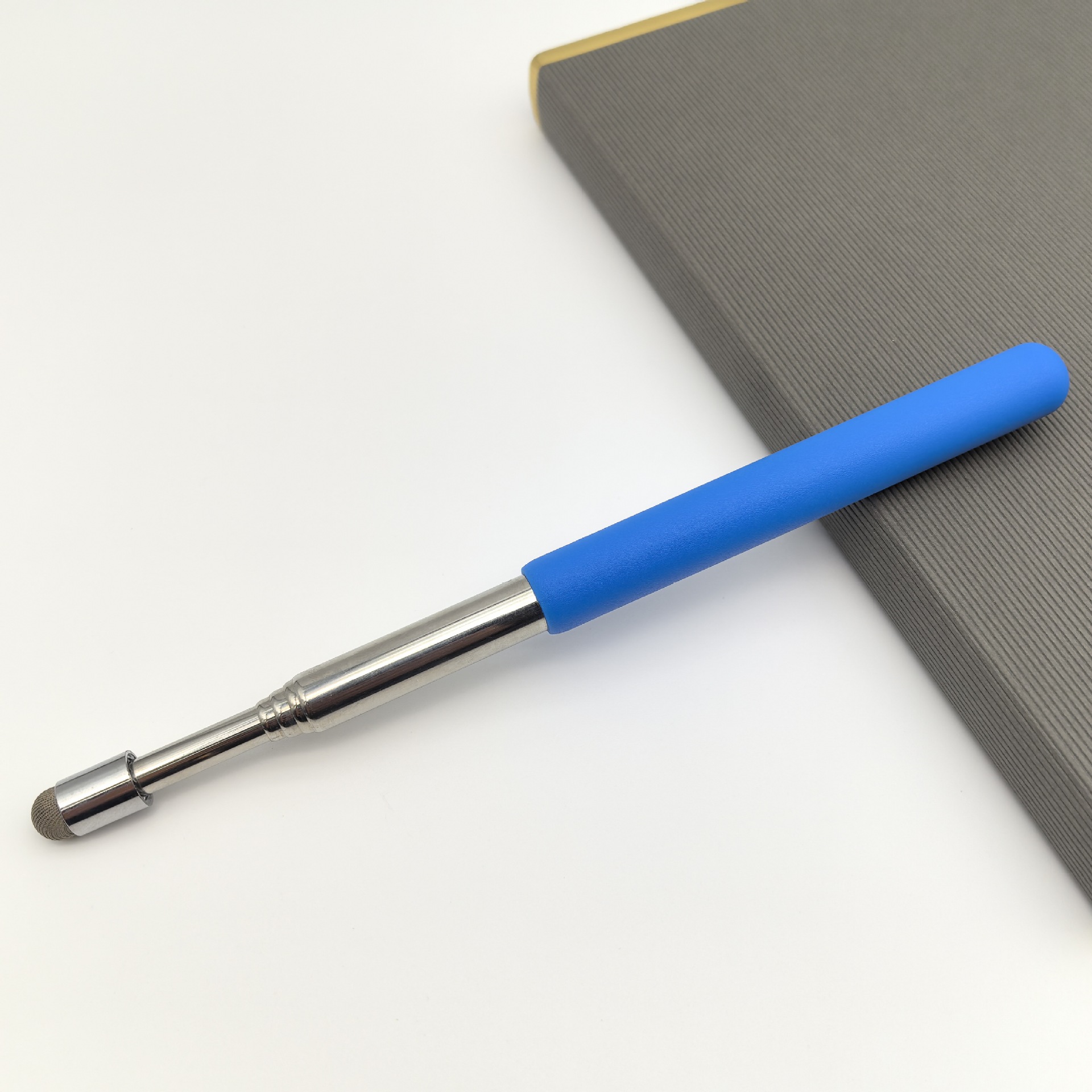 Lápiz táctil retráctil especial para maestro retráctil cabeza táctil tela sensible pantalla táctil barra de enseñanza para tablero negro electrónico