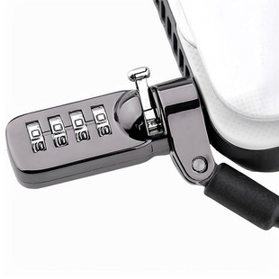 Password-type Notebook Lock LCD projector 4-digit password laptop security lock YF21067