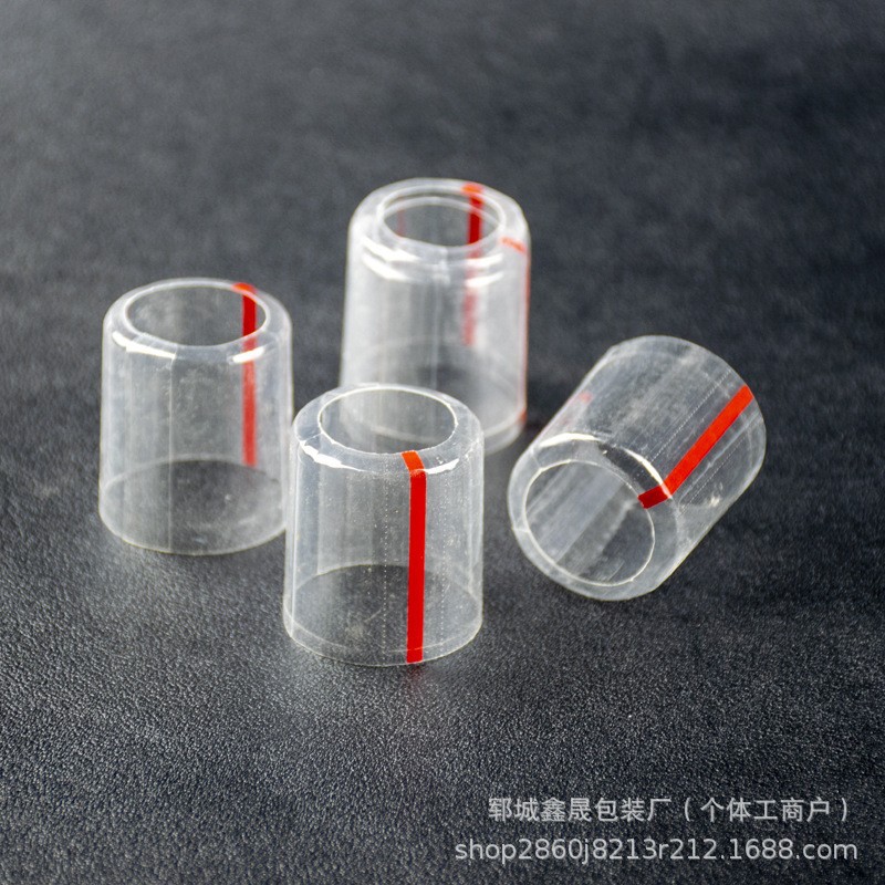 全封闭PVC透明封酒瓶密封热缩膜白酒封口膜热塑膜酒坛口热缩膜