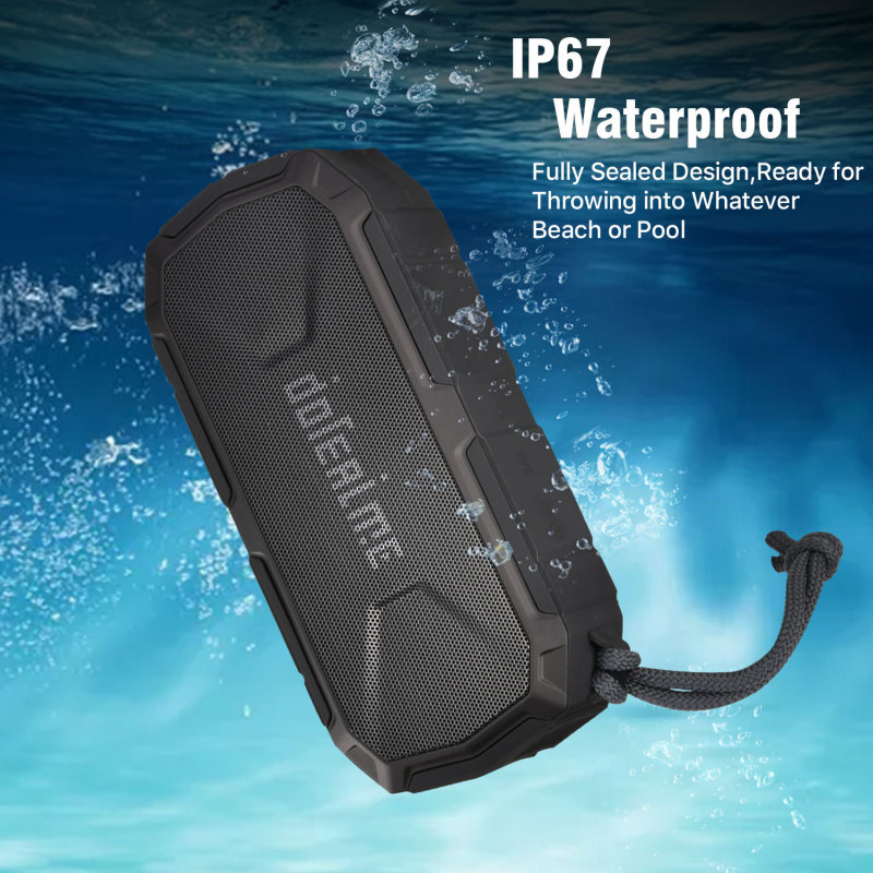 DoRealMe 多粒米 W03 IP67 防水防塵 Amazon越境販売 アウトドア Bluetoothスピーカー ポータブル|undefined