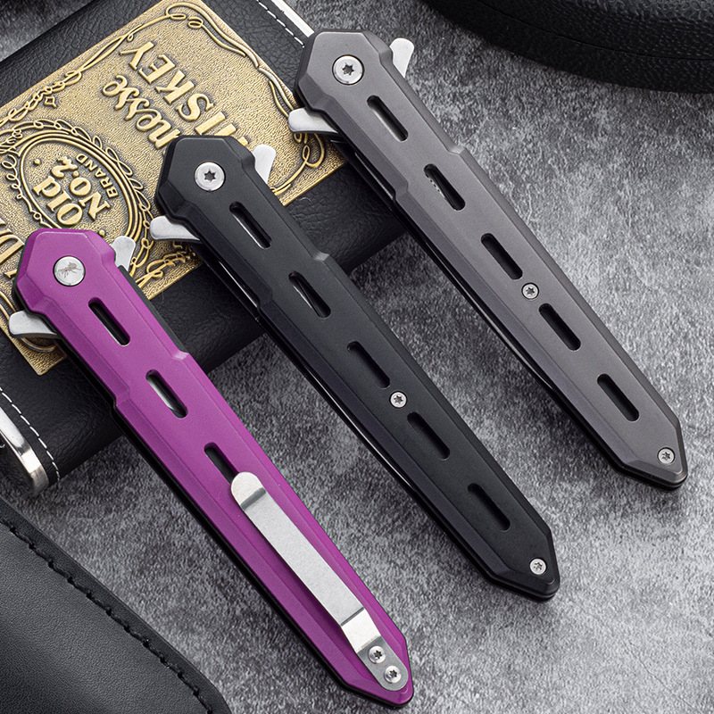 New Stainless Steel Folding Small Knife Furniture Species Sleeping…
