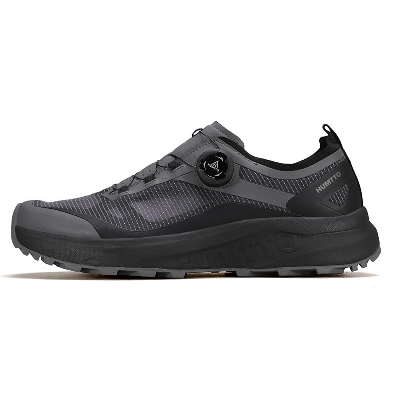 Hantu Outdoor Sports Travel Shoes, Off-Road Casual Breathable Lightweight Hiking Shoes, Men's Low-Cut Shock-Absorbing Anti-Slip Hiking Shoes