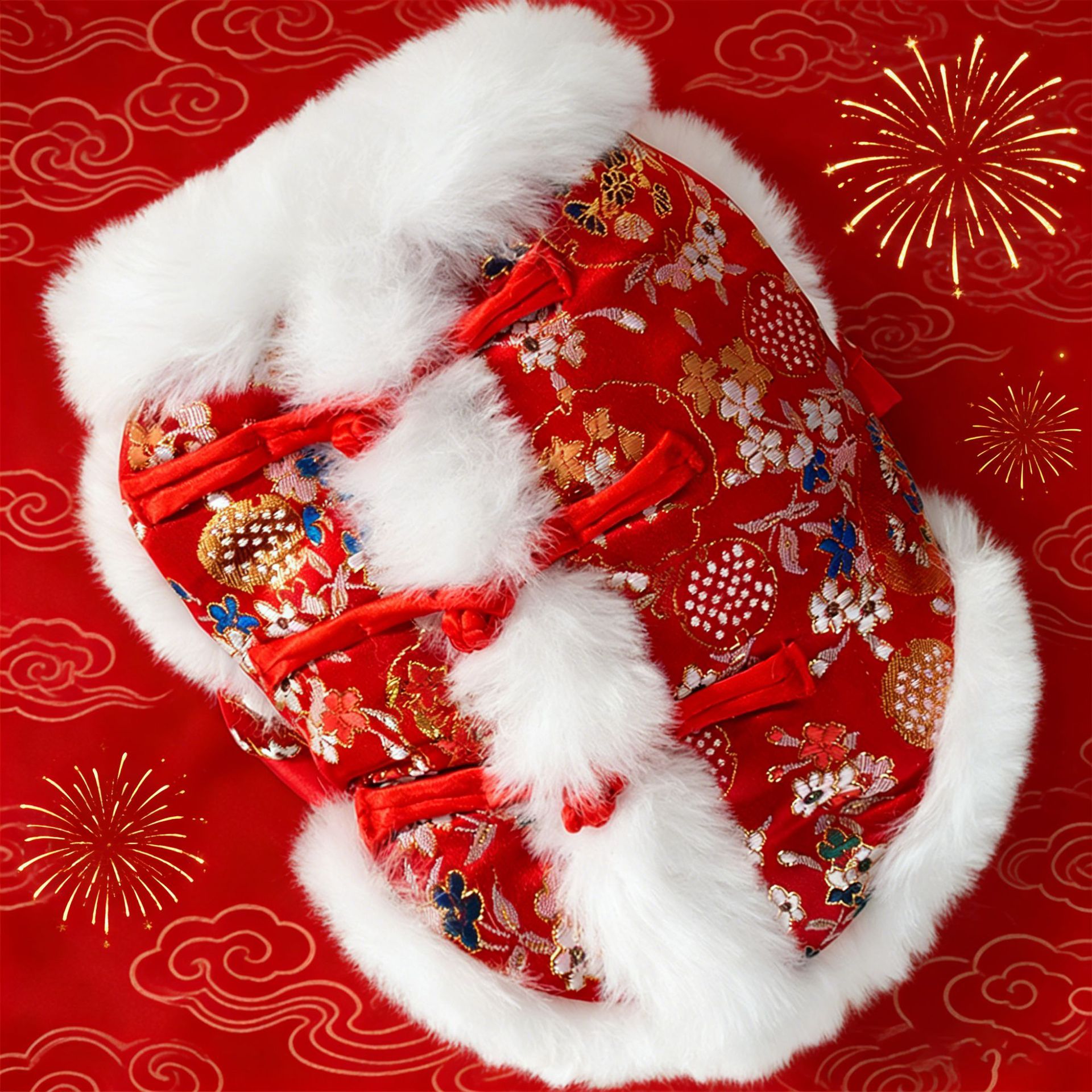 Золотые шелковые цветы ✿ два фута